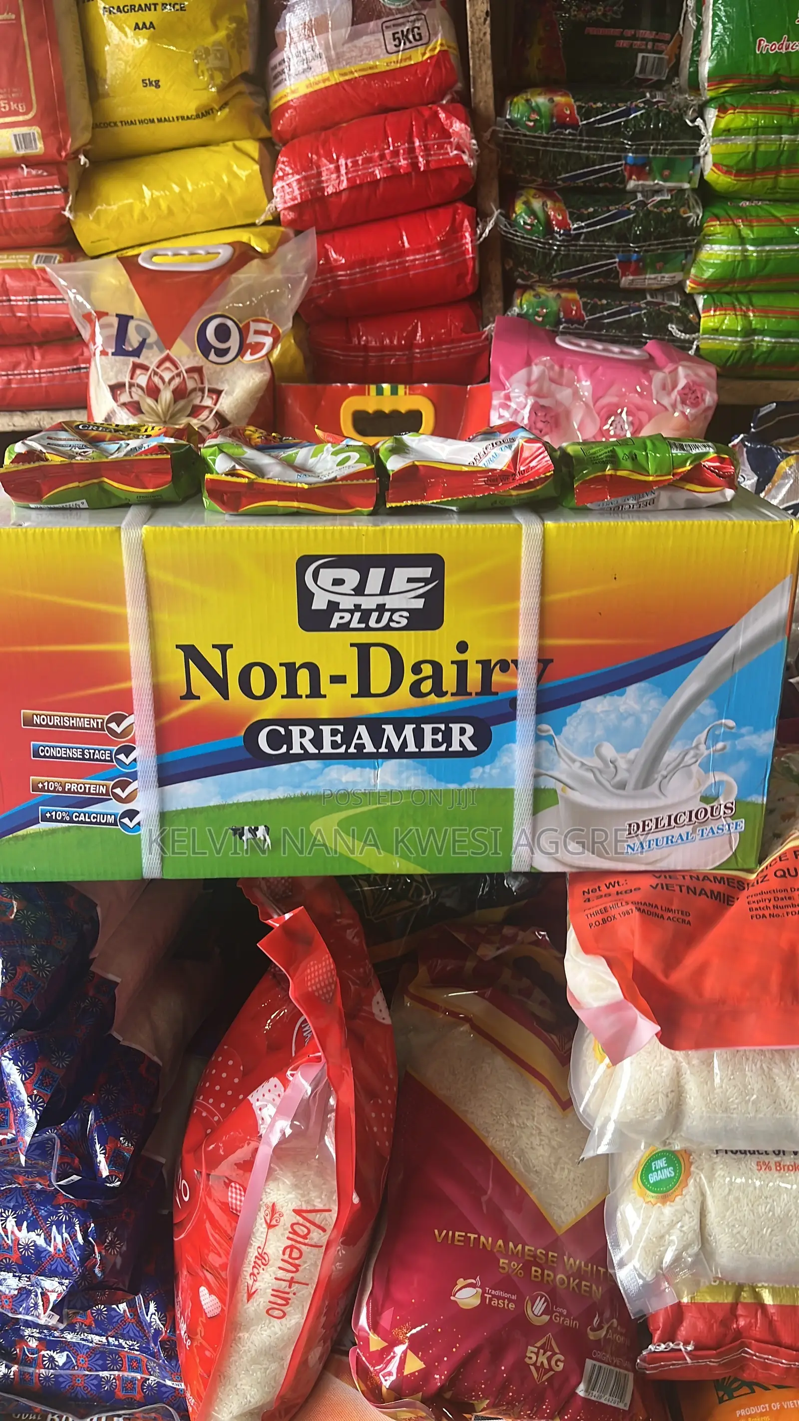 Non-Dairy Creamer ( 200g) 50 in a Box