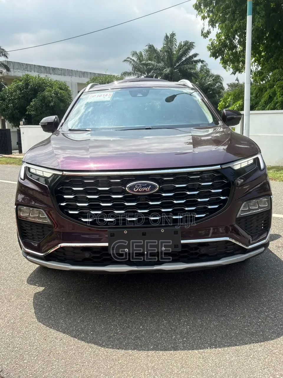 Ford Explorer 2021 Burgundy