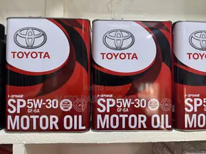 Toyota Genuine Sp 5w-30 Gf-6a Engine Oil