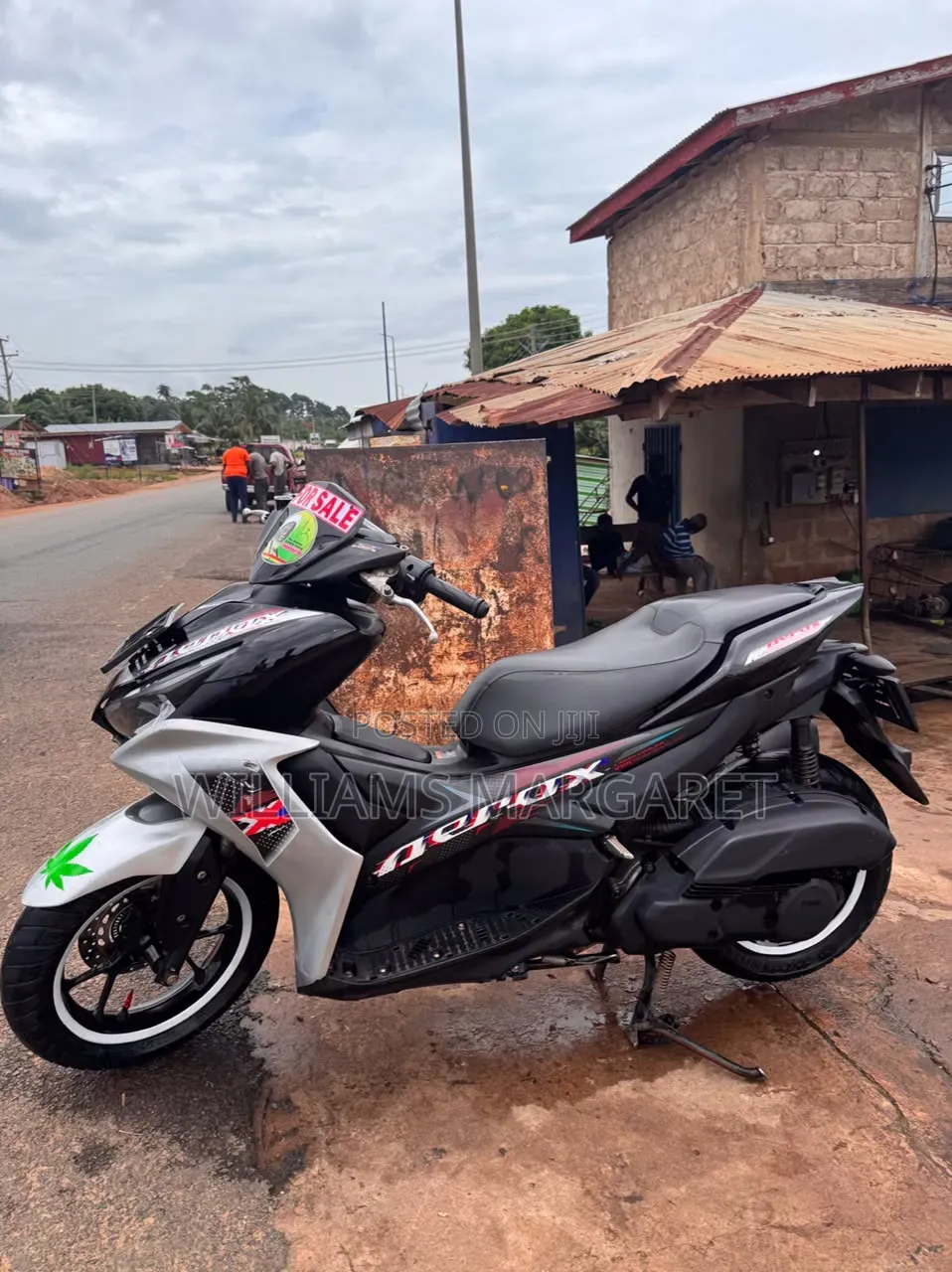 Yamaha Majesty 2025 Black