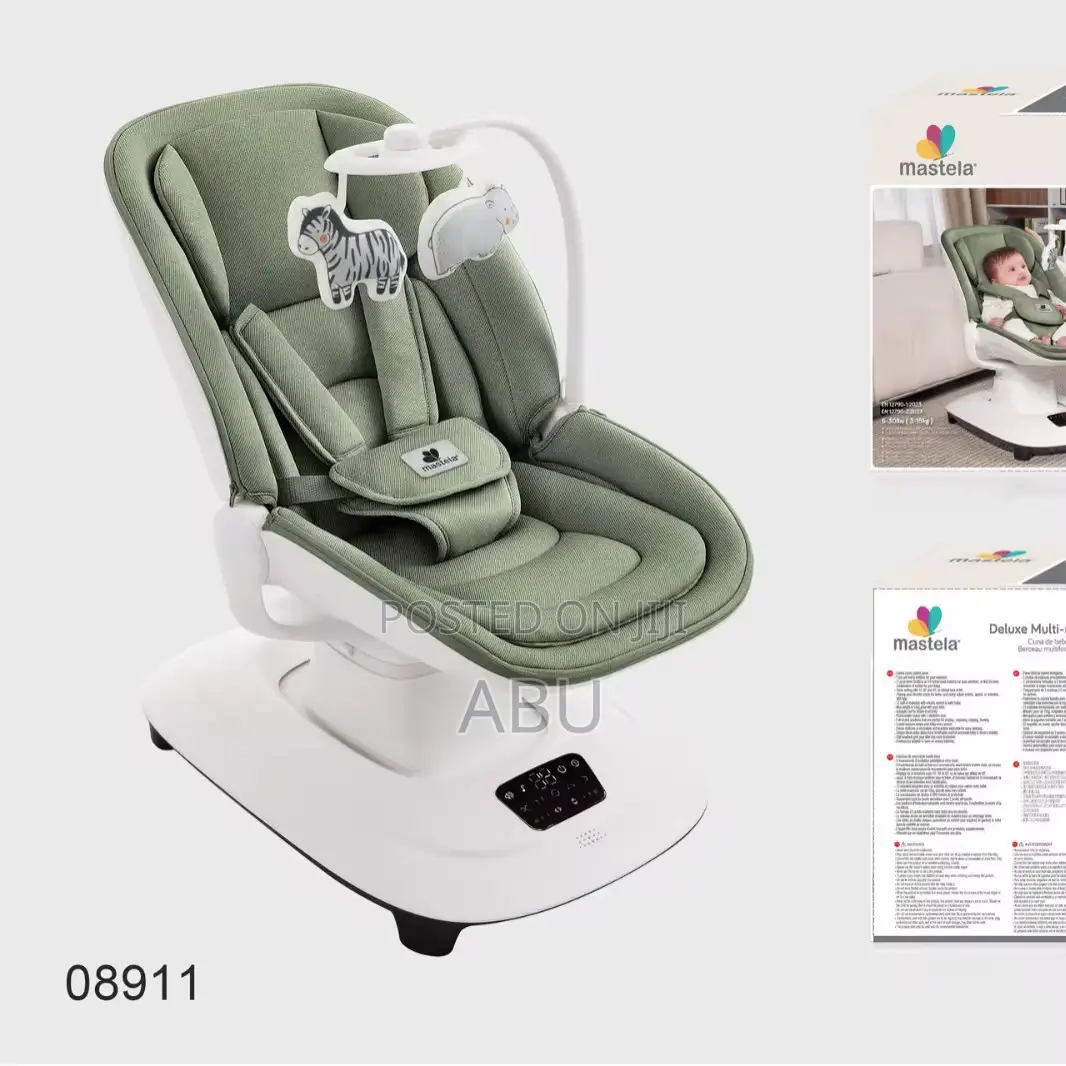 Deluxe Multi- Motion Cradle Swing