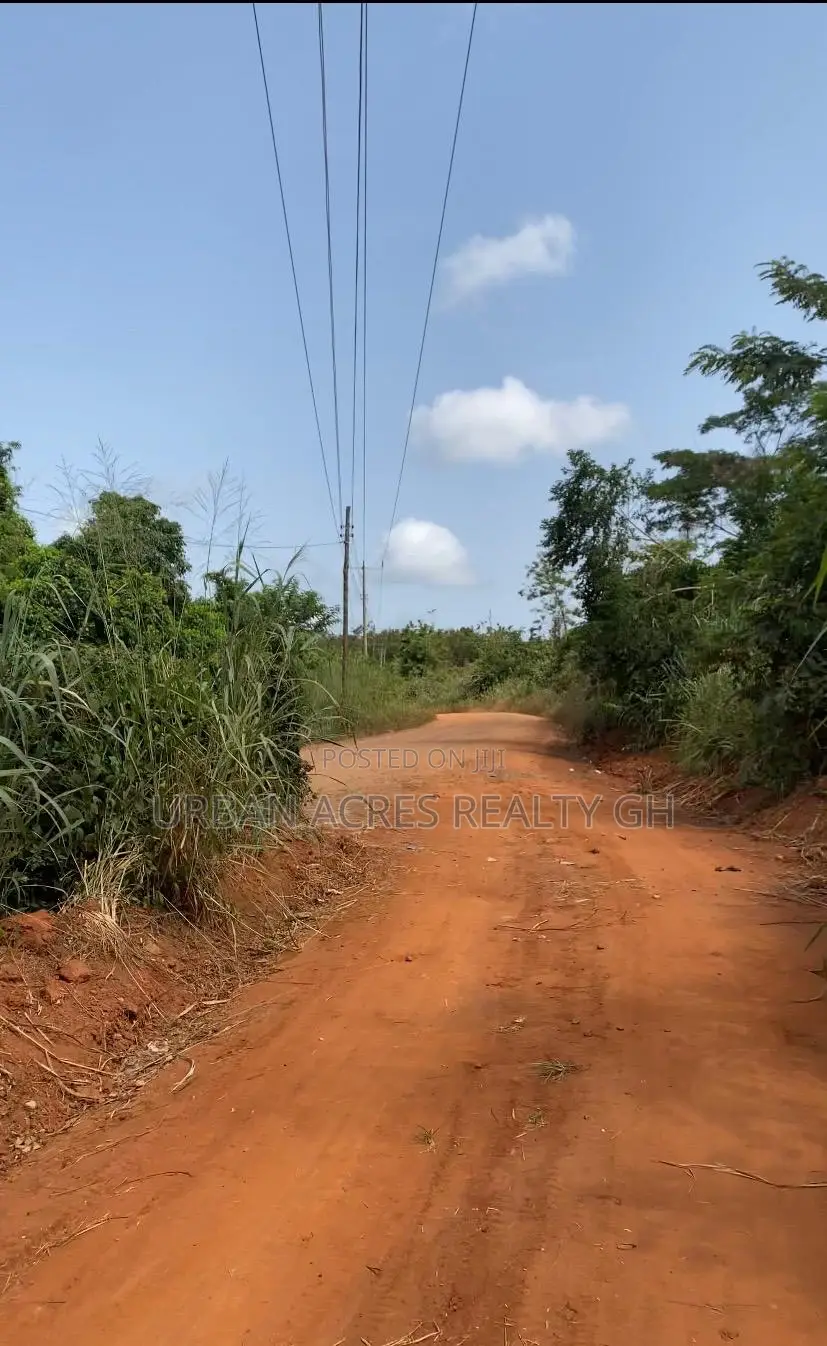 Eastern Region, Adukrom (Safari Valley) _ 6 Plots Building Land