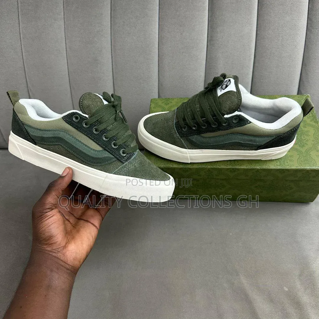 Vans Knu Skool Olive Green