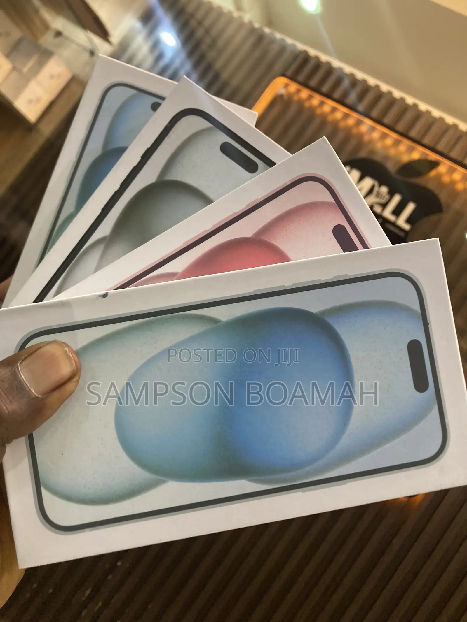 New Apple iPhone 15 128 GB Blue