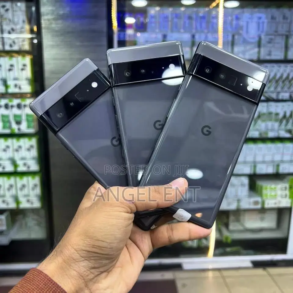 Google Pixel 6 Pro 128 GB Black