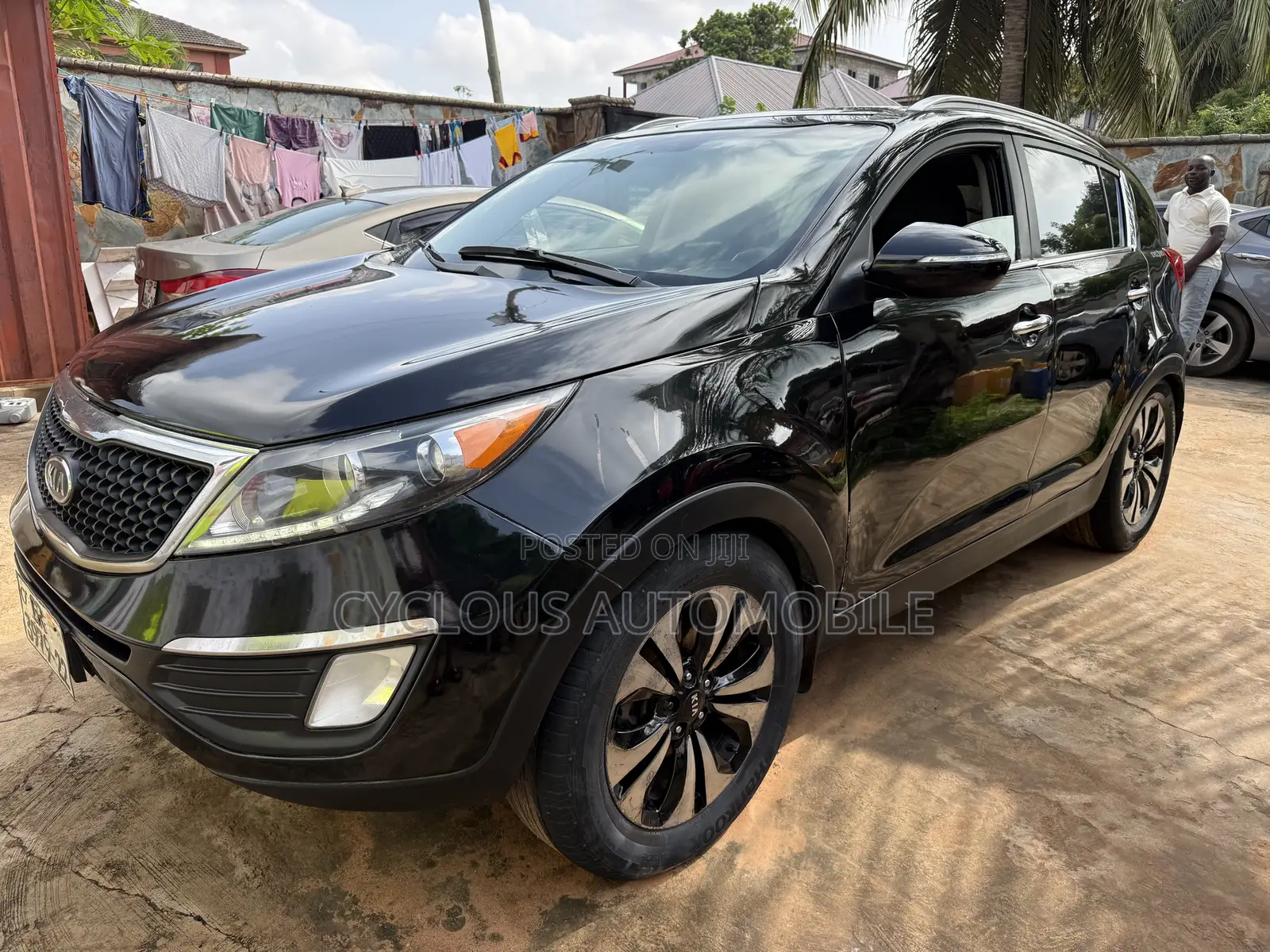 Kia Sportage SX 4dr SUV (2.0L 4cyl Turbo 6A) 2011 Black
