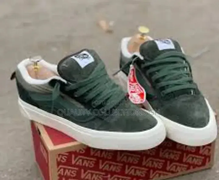 Vans Knu Skool Olive Green