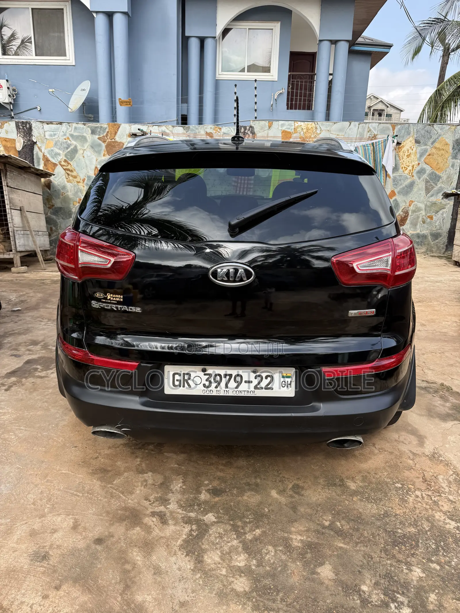 Kia Sportage SX 4dr SUV (2.0L 4cyl Turbo 6A) 2011 Black