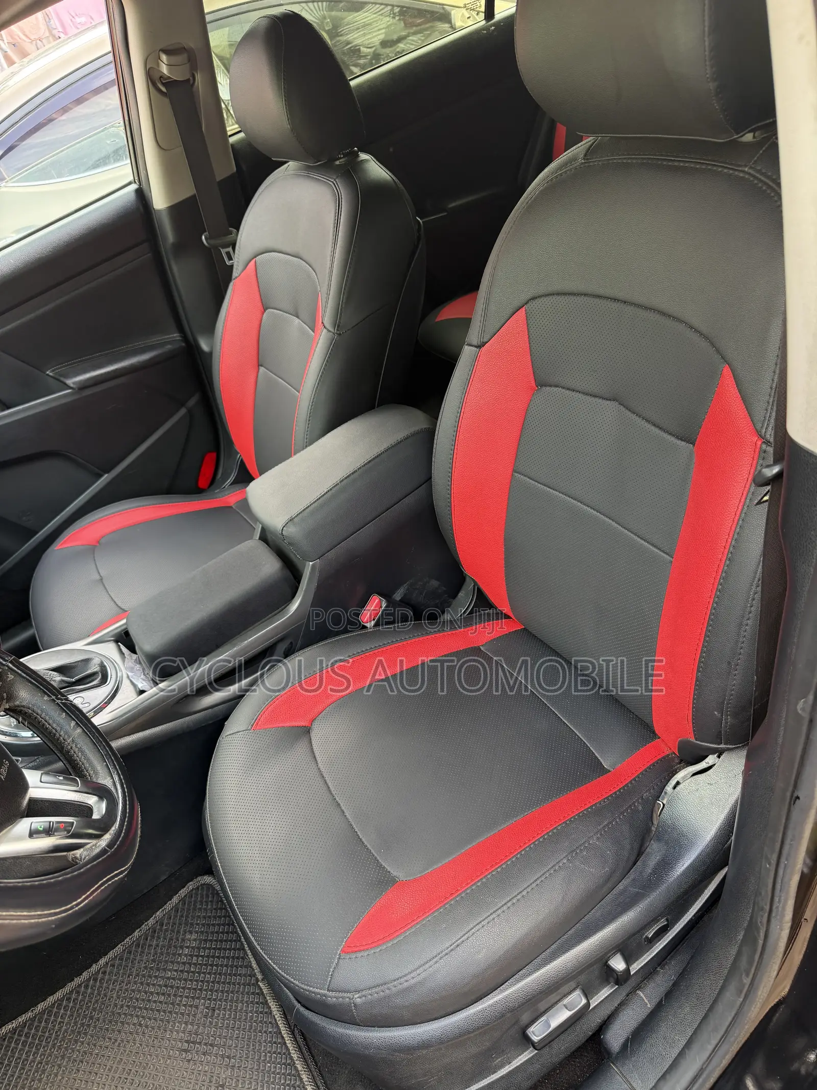 Kia Sportage SX 4dr SUV (2.0L 4cyl Turbo 6A) 2011 Black