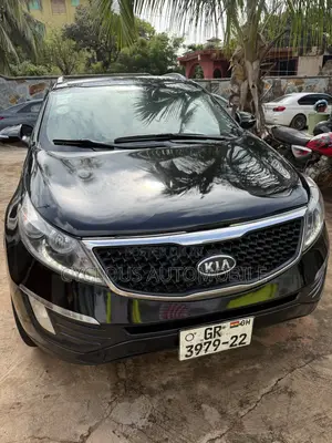 Kia Sportage SX 4dr SUV (2.0L 4cyl Turbo 6A) 2011 Black