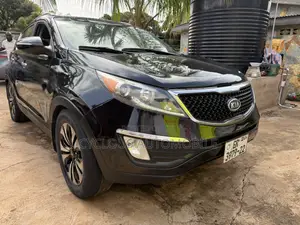 Kia Sportage SX 4dr SUV (2.0L 4cyl Turbo 6A) 2011 Black