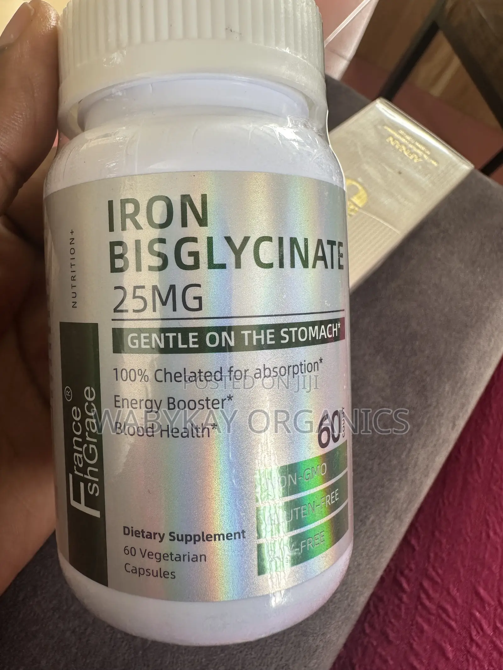 Iron Biglycinate 25mg
