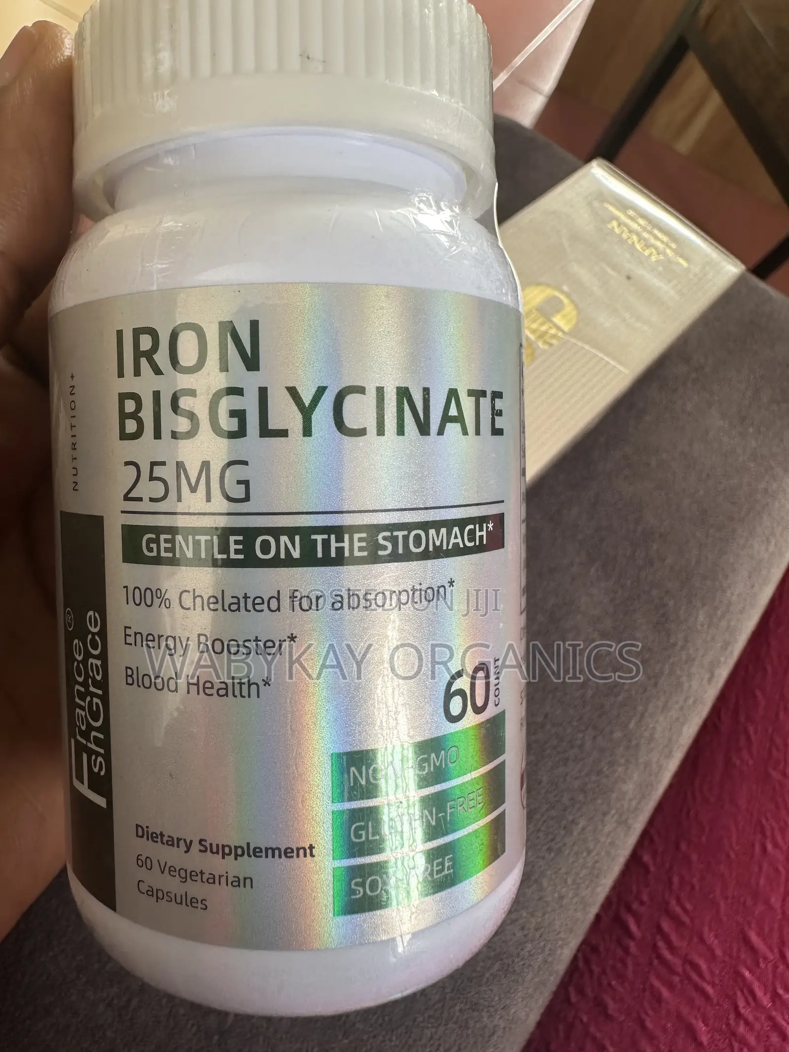 Iron Biglycinate 25mg