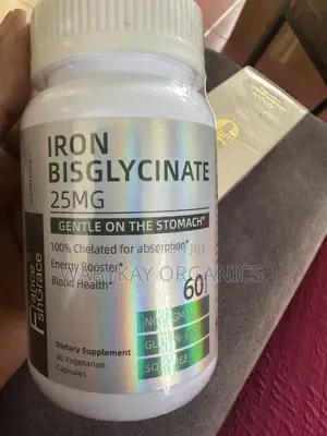 Iron Biglycinate 25mg