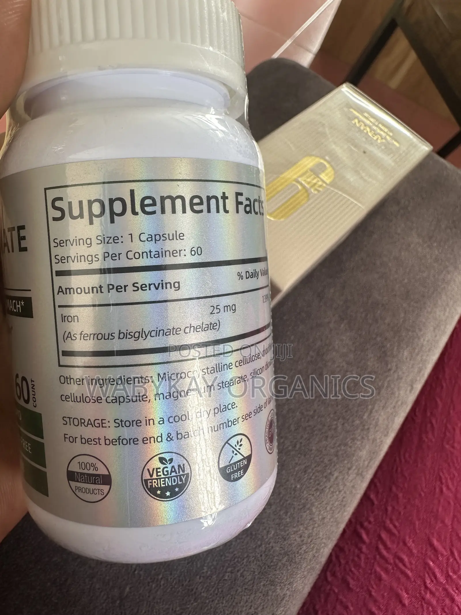 Iron Biglycinate 25mg