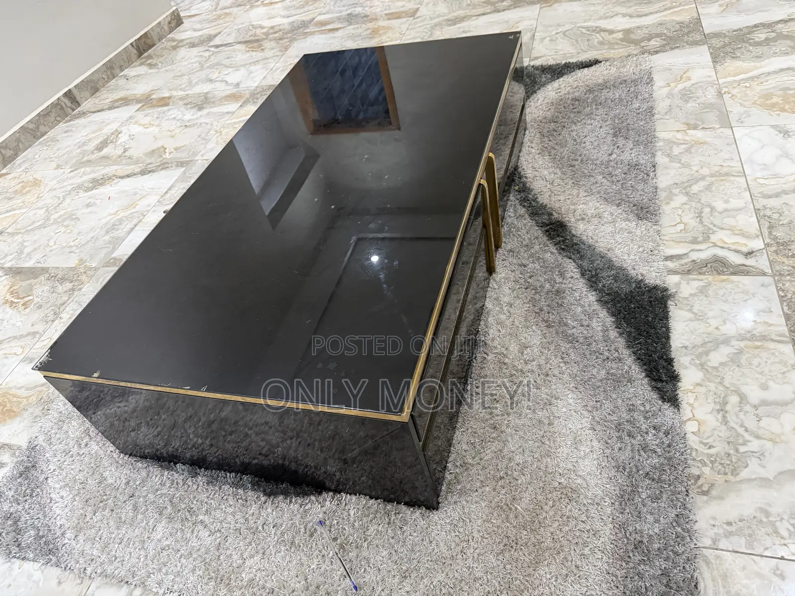 Center Table Tempered Glass