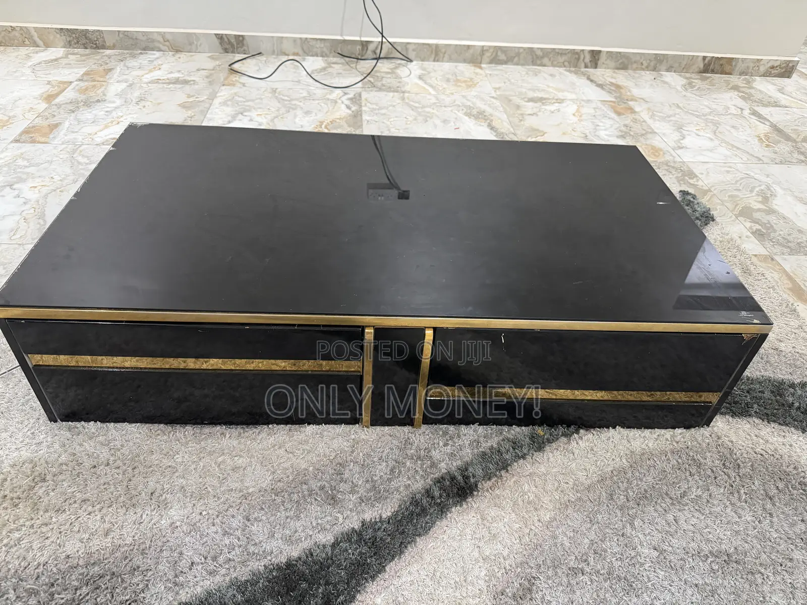Center Table Tempered Glass