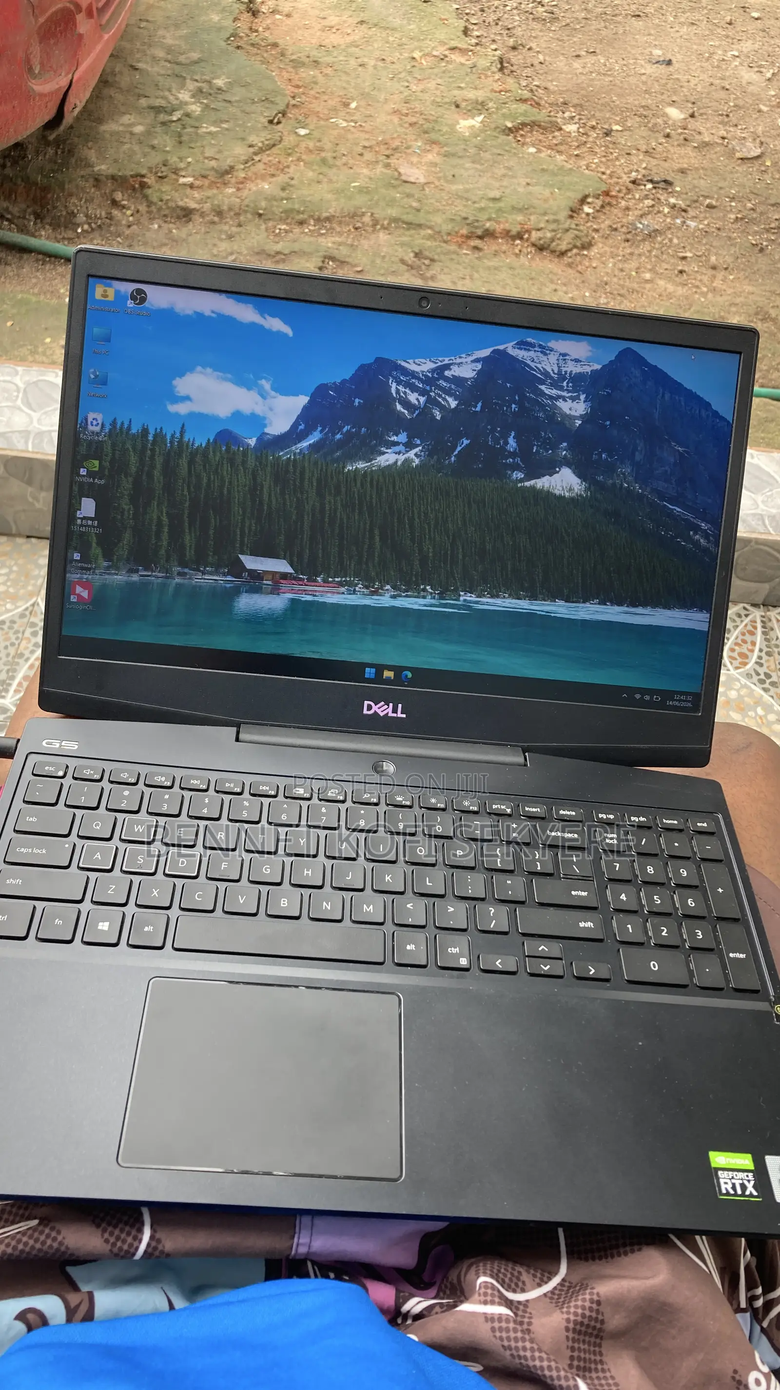 Laptop Dell G5 16GB Intel Core i7 SSD 512GB
