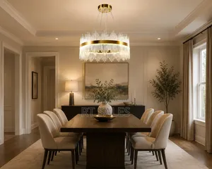 Crystal Chandelier Light.