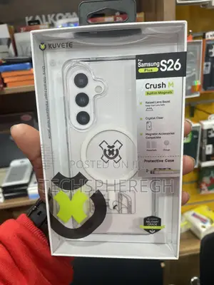 Premium Kuvete Crush M Magnetic Protective Case for Samsung S26 Plus