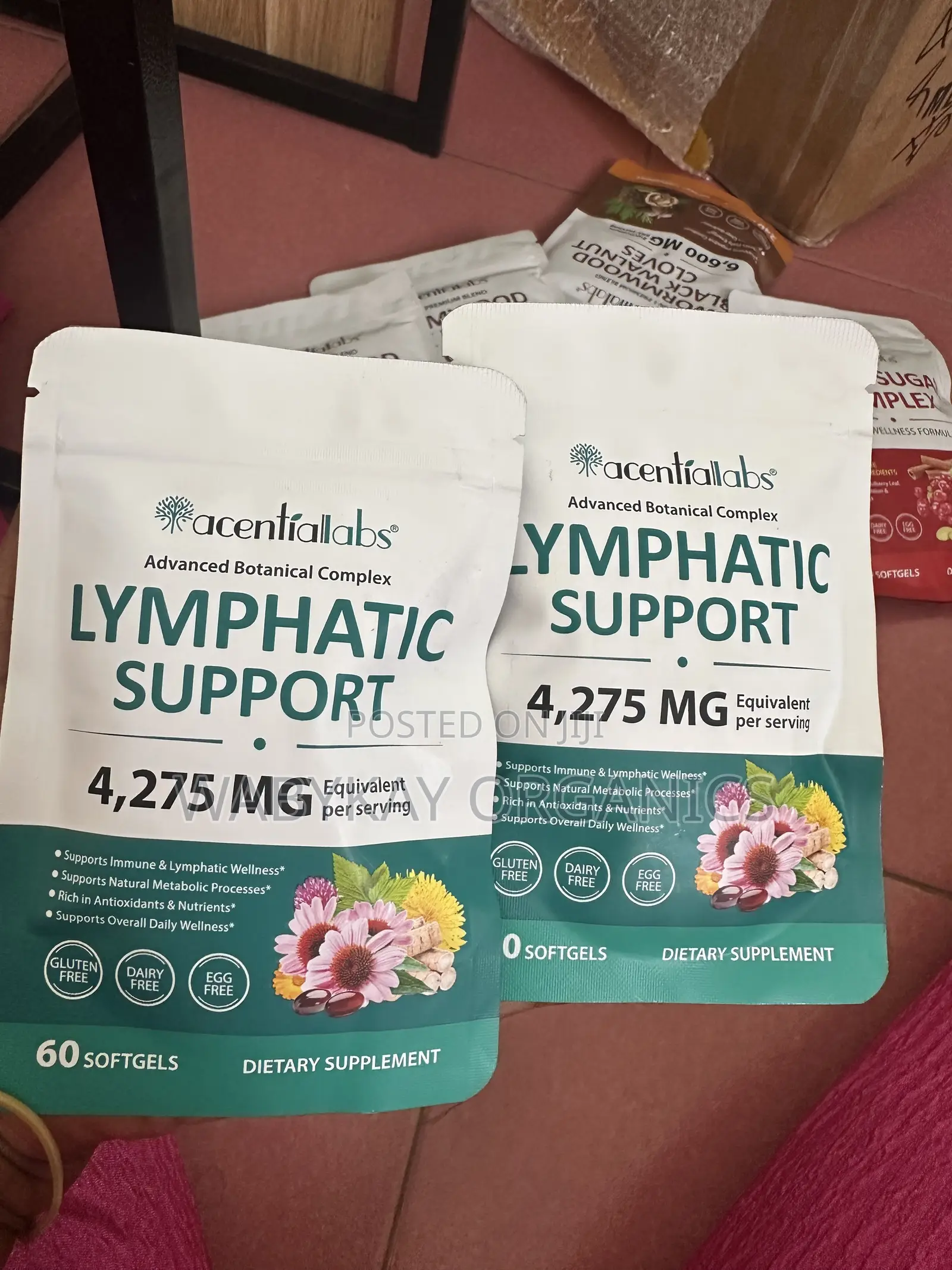 Lymphatic Support Softgel