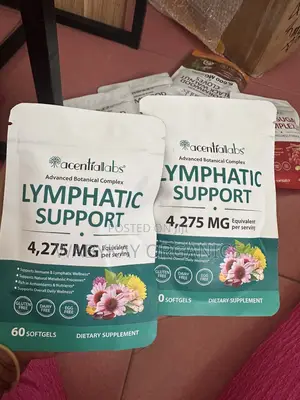 Lymphatic Support Softgel