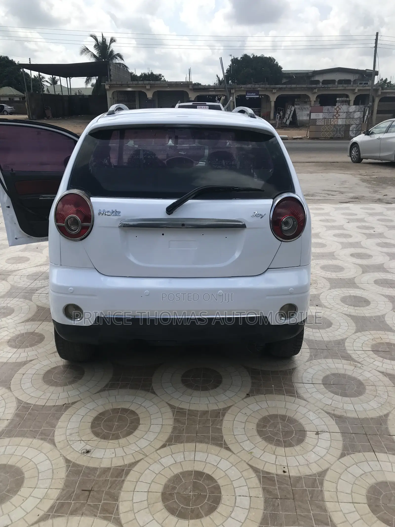 Daewoo Matiz 2010 White