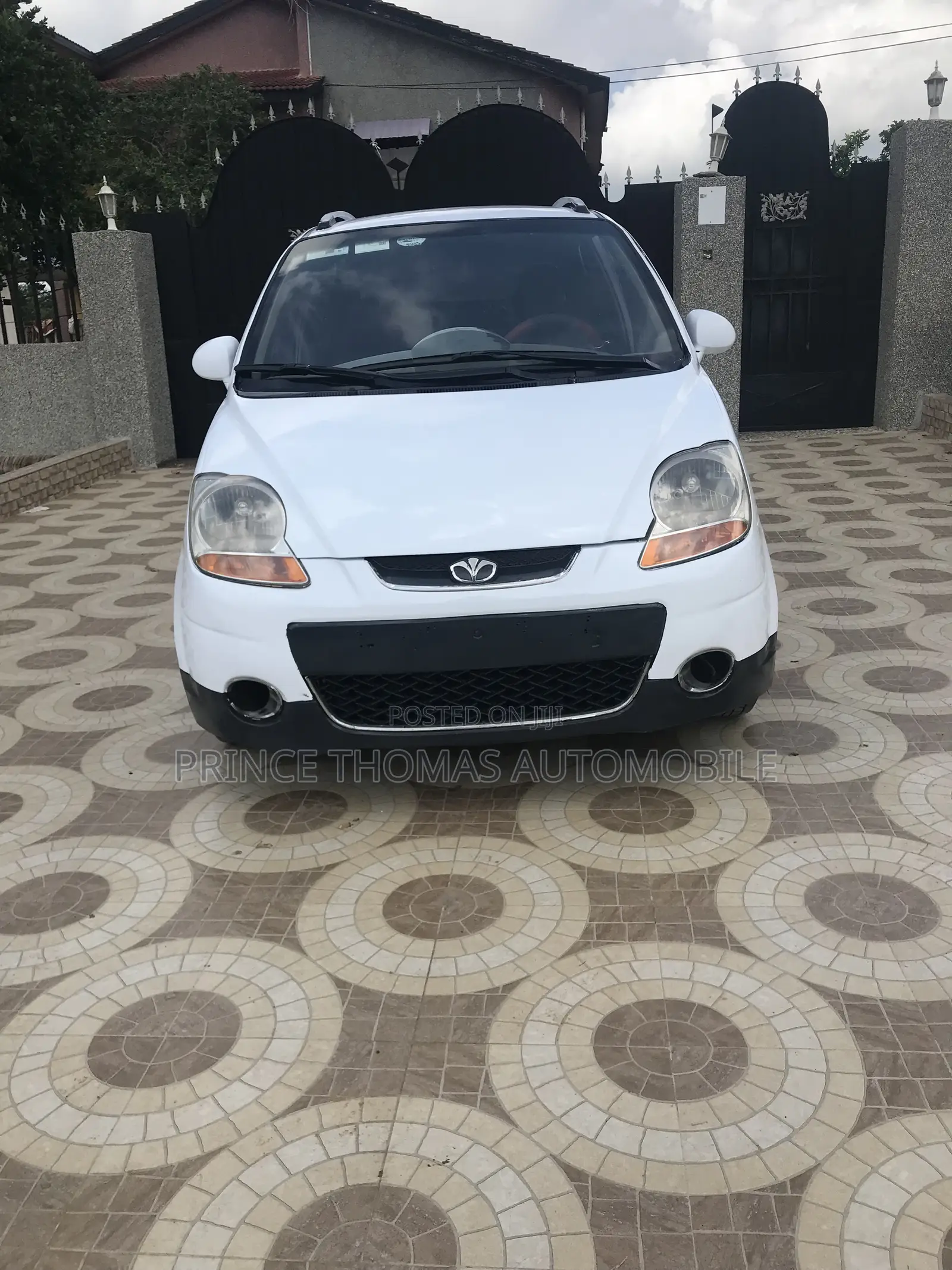 Daewoo Matiz 2010 White