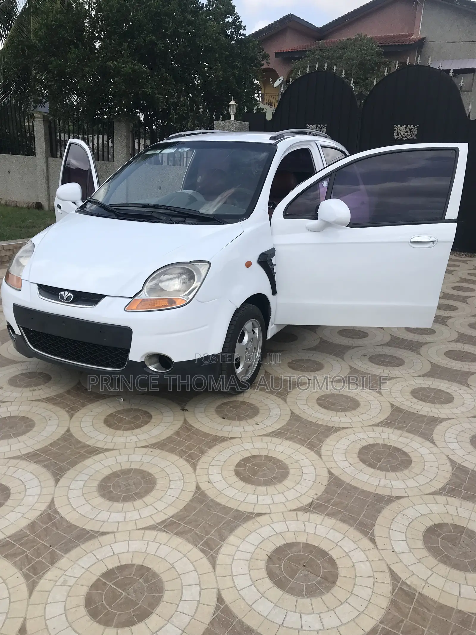 Daewoo Matiz 2010 White