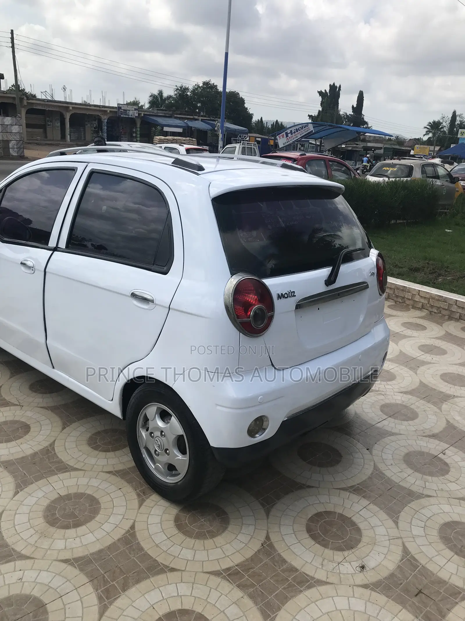 Daewoo Matiz 2010 White