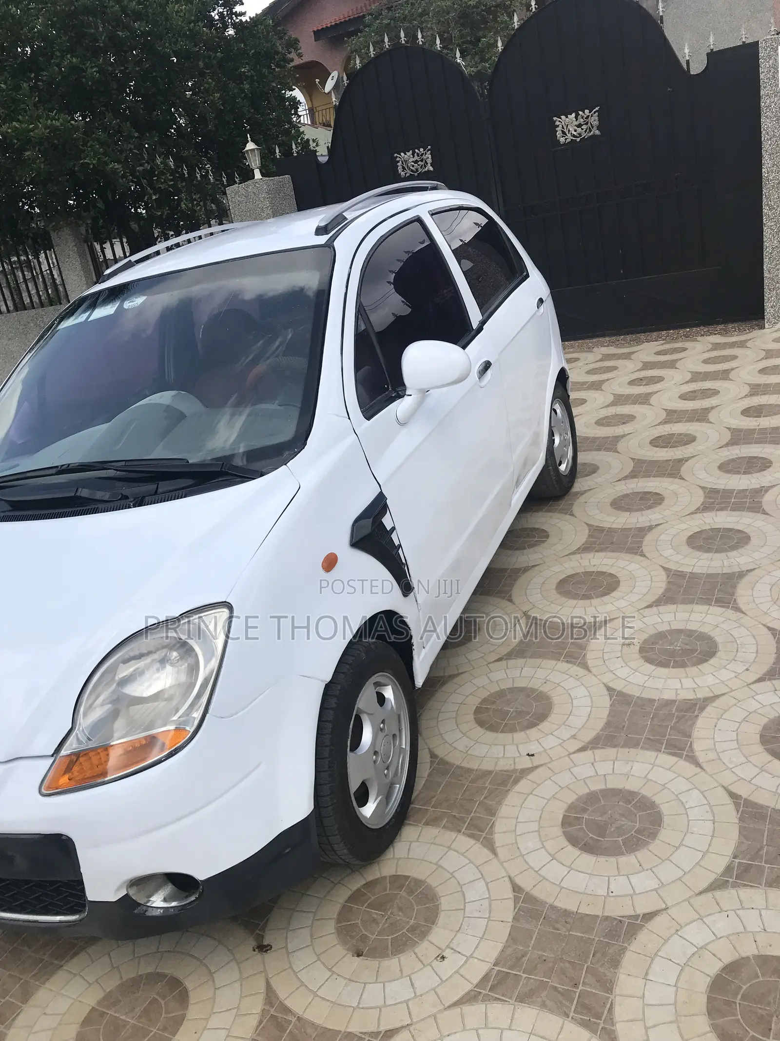 Daewoo Matiz 2010 White