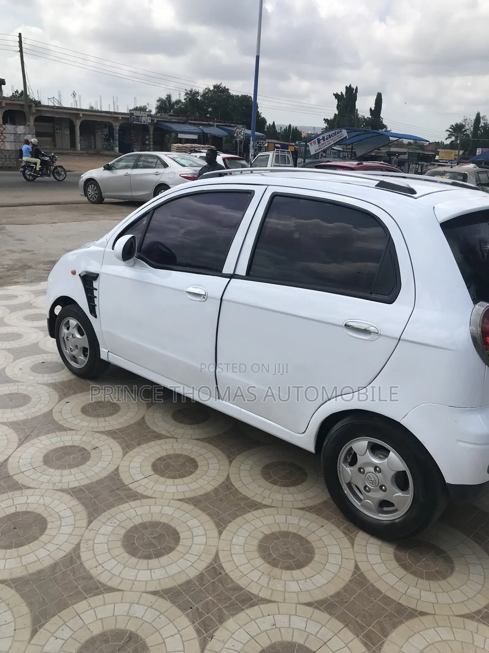 Daewoo Matiz 2010 White