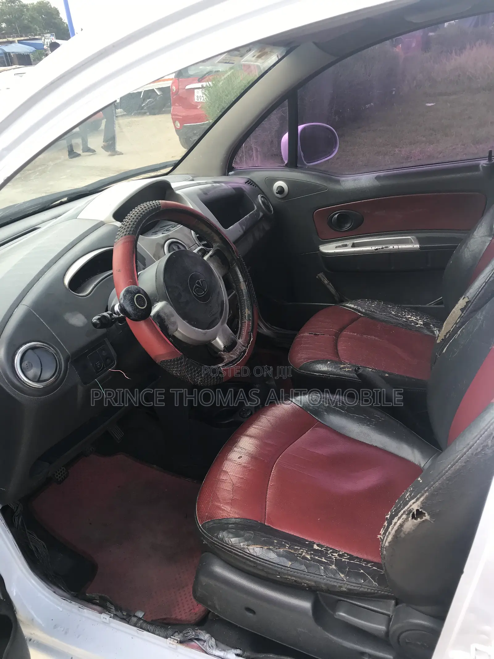 Daewoo Matiz 2010 White