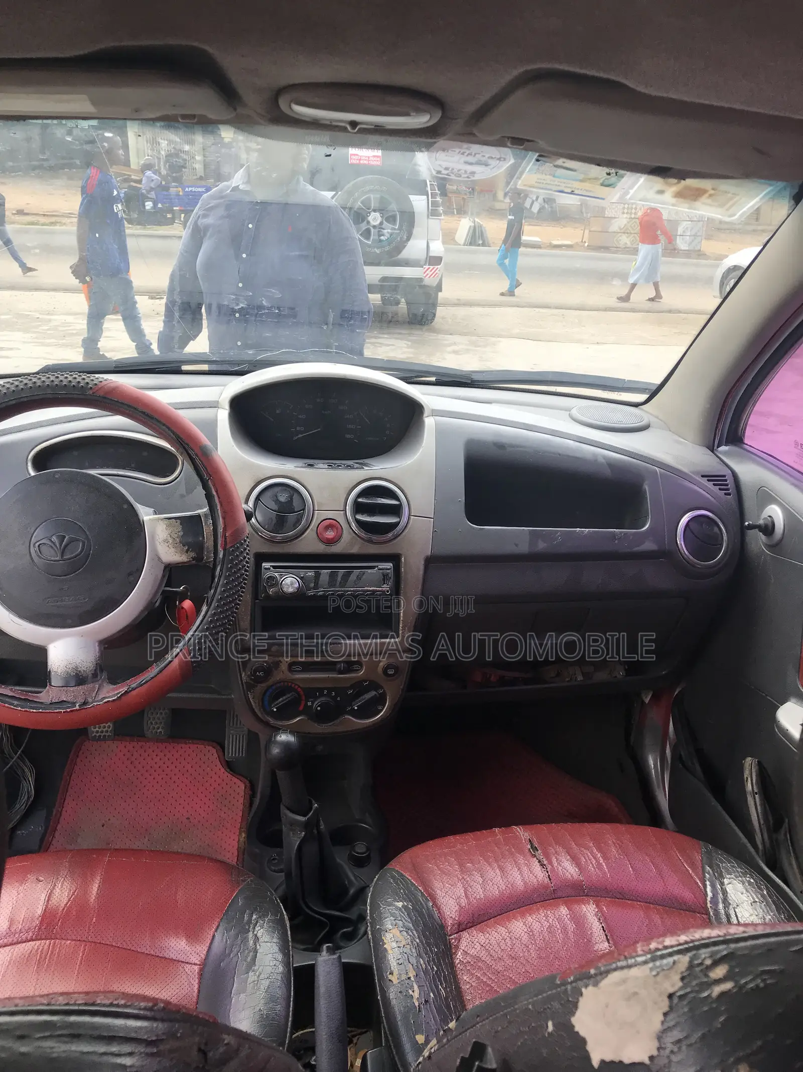 Daewoo Matiz 2010 White
