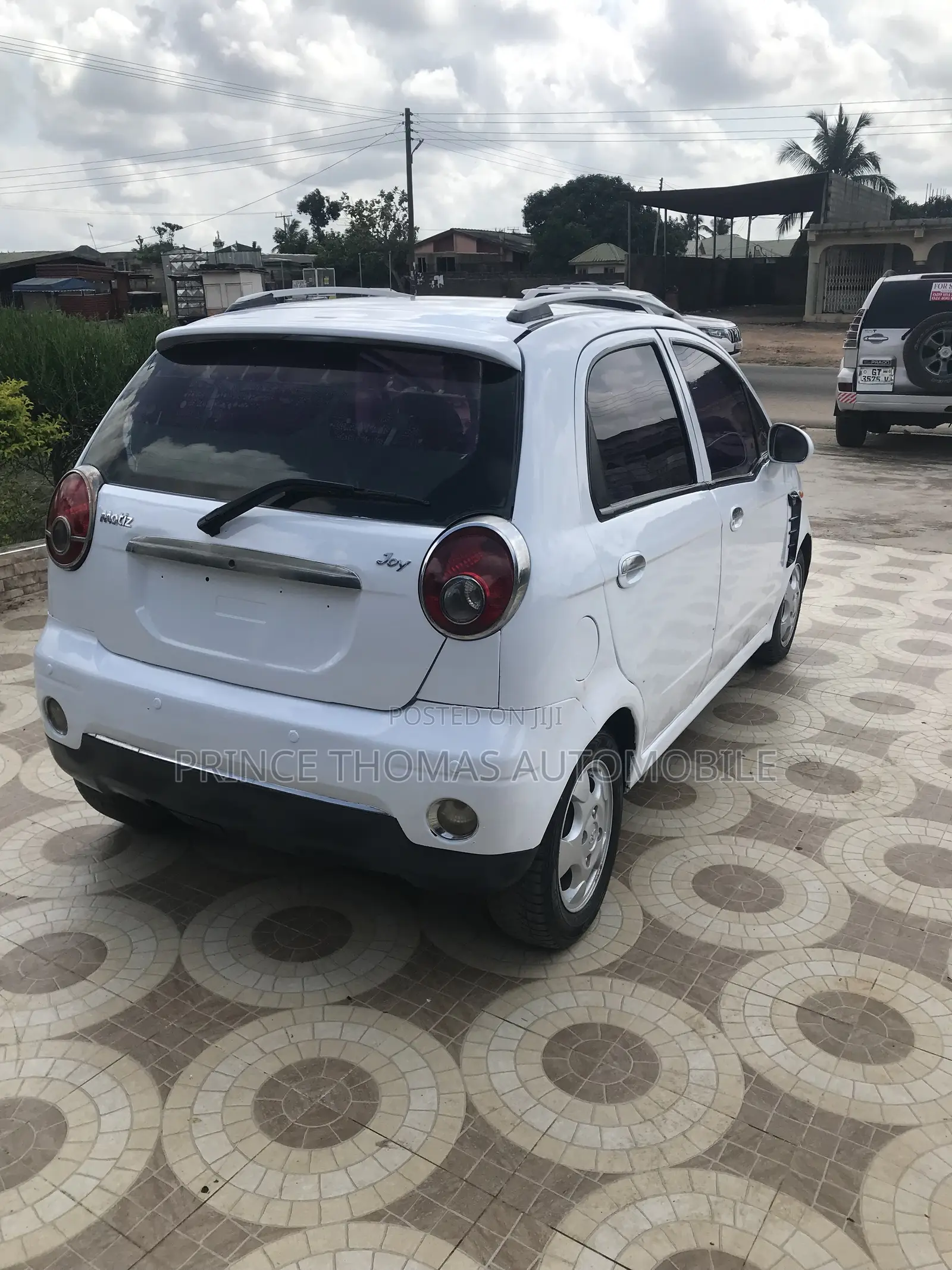 Daewoo Matiz 2010 White