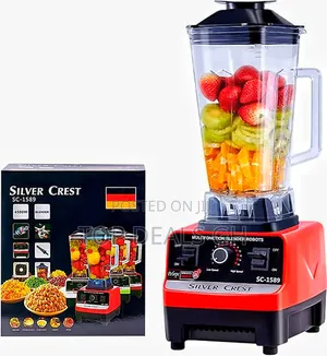 Silver Crest Blender
