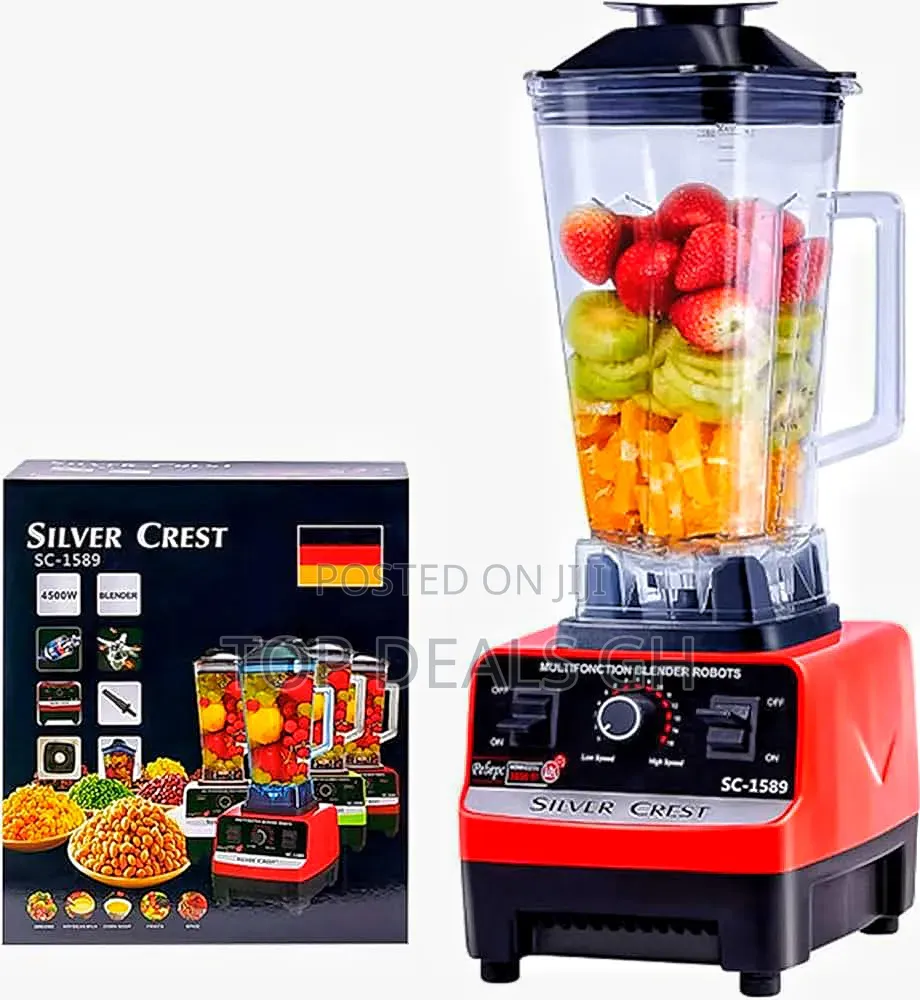 Silver Crest Blender