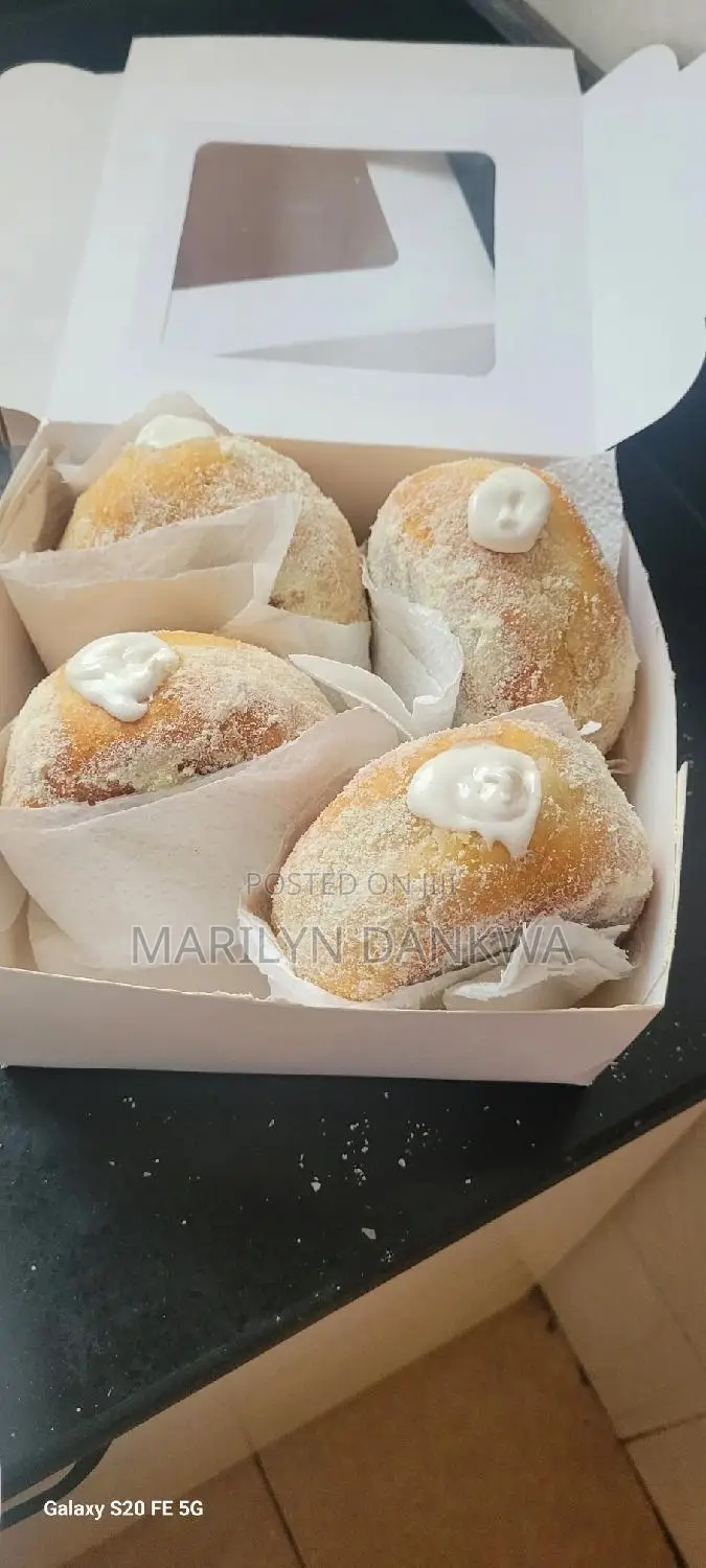 Milky Doughnut