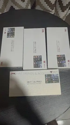 Hk11 Ultra 3 Smartwatch With Ai