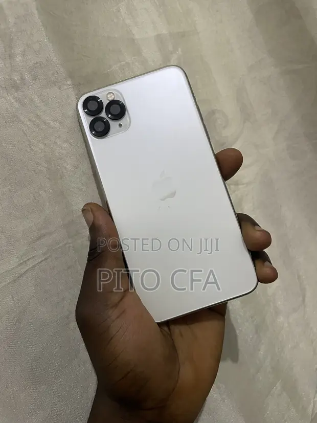 Apple iPhone 11 Pro Max 256 GB White - Pito Cfa ▷ Price: GH