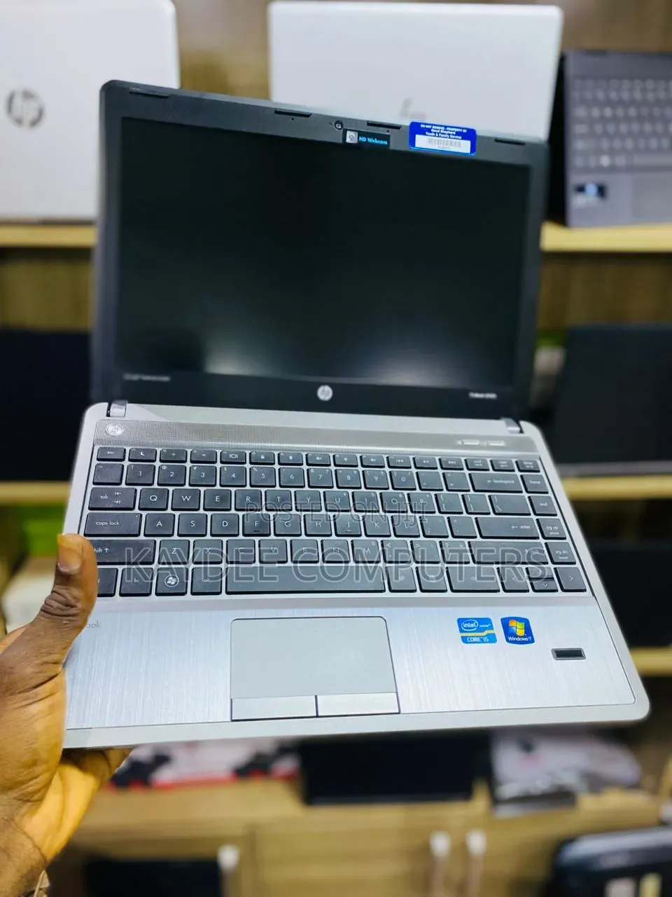 Laptop HP ProBook 4340S 8GB Intel Core i5 HDD 500GB