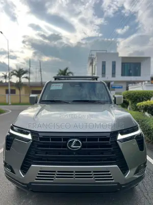 Lexus GX 550 Premium 4WD 2025 Gold