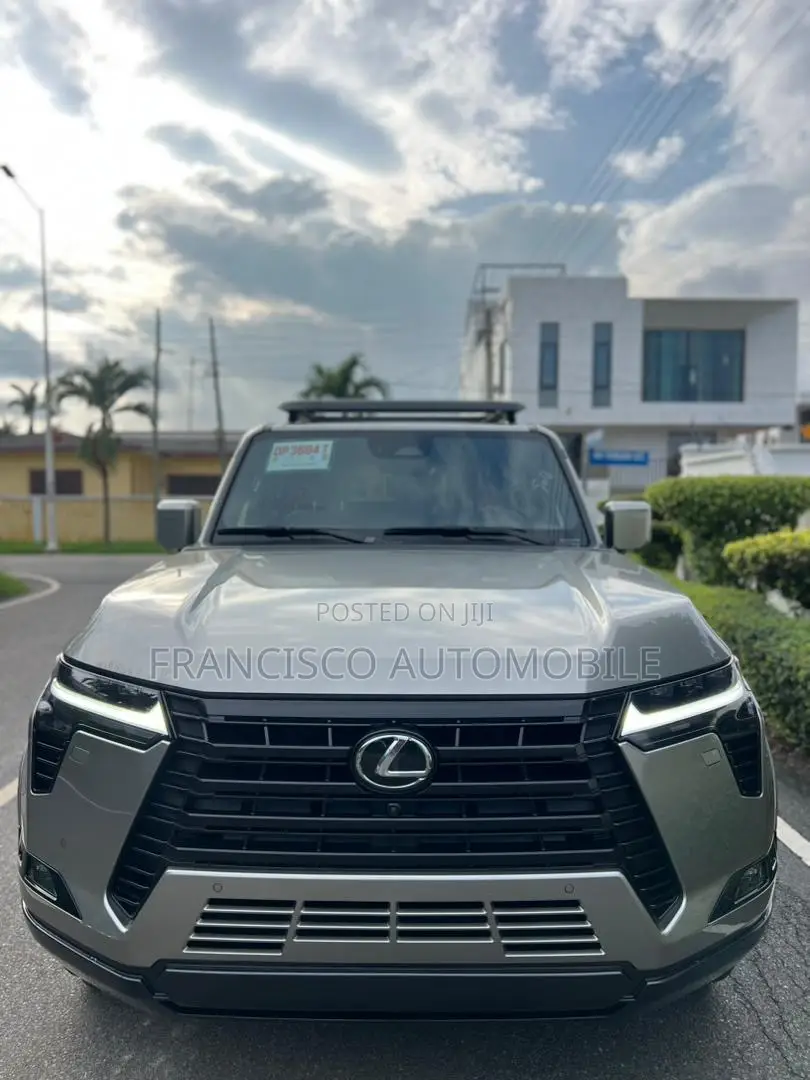 Lexus GX 550 Premium 4WD 2025 Gold