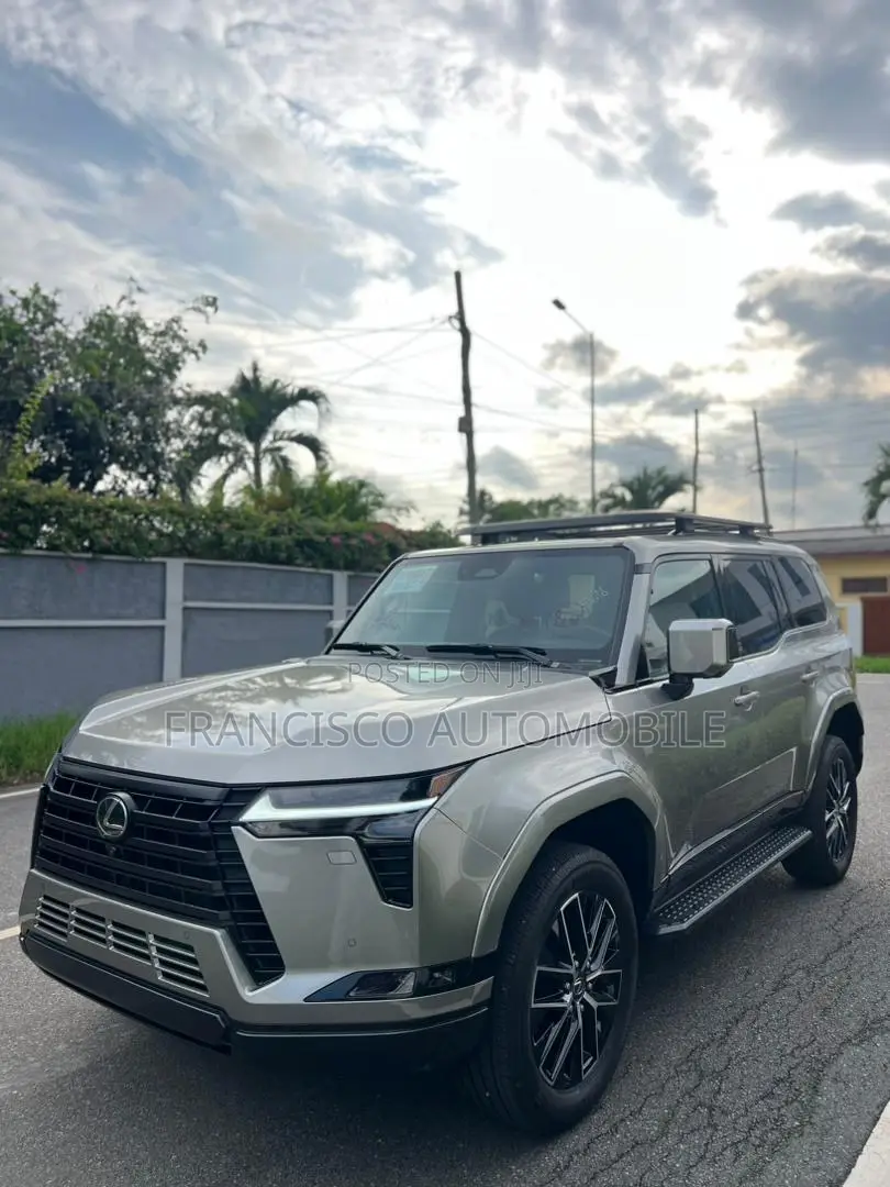 Lexus GX 550 Premium 4WD 2025 Gold
