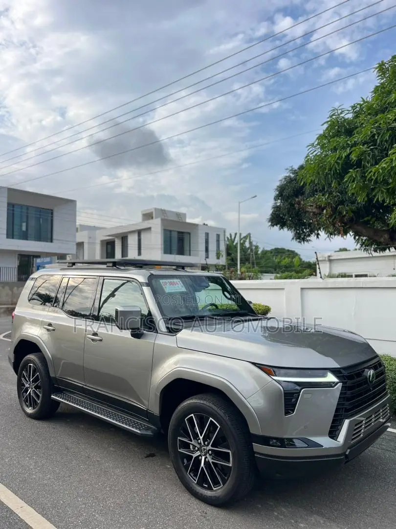 Lexus GX 550 Premium 4WD 2025 Gold