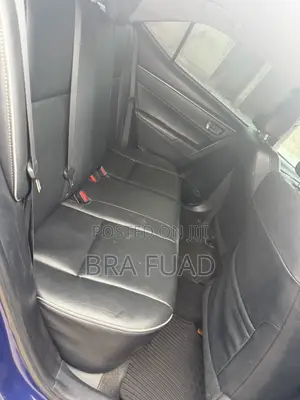 Toyota Corolla S 4dr Sedan (1.8L 4cyl CVT) 2014 Blue