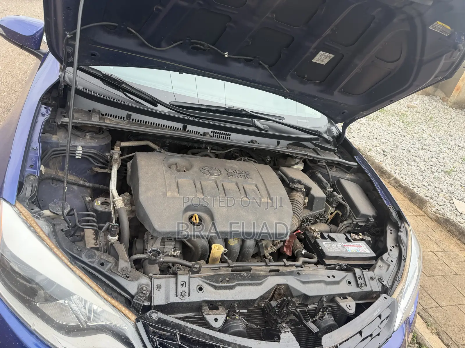 Toyota Corolla S 4dr Sedan (1.8L 4cyl CVT) 2014 Blue