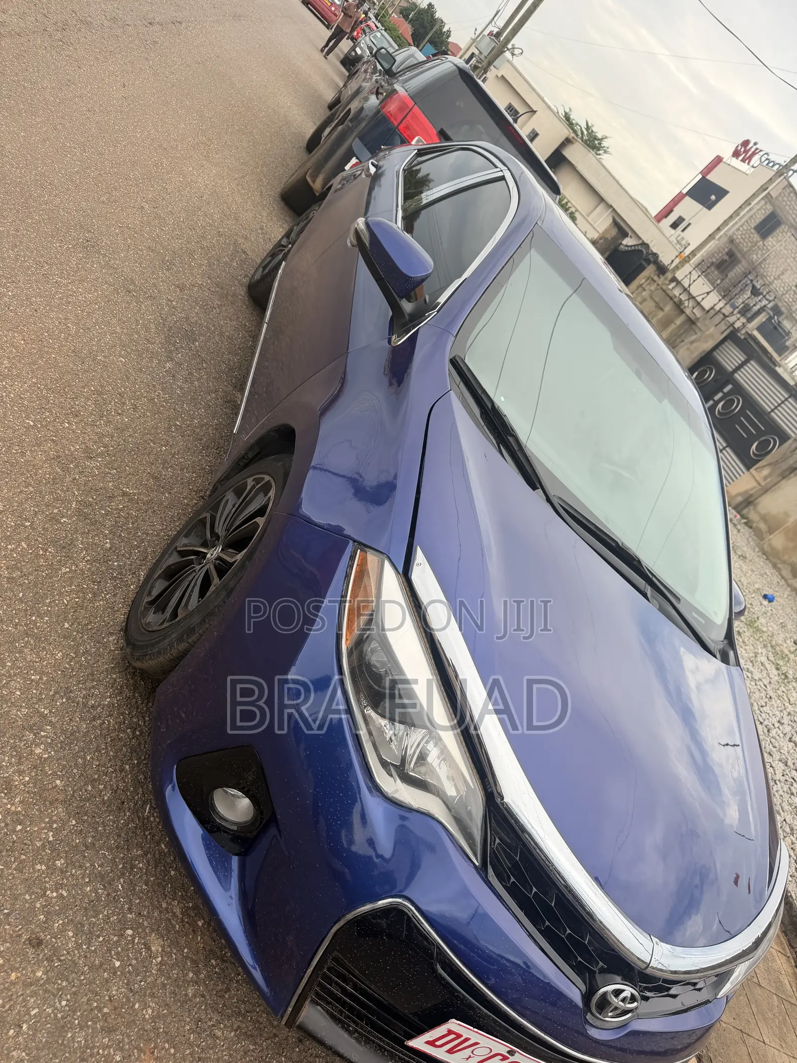 Toyota Corolla S 4dr Sedan (1.8L 4cyl CVT) 2014 Blue