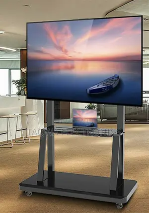 Tv Mounting for 60—100 Inch Movable Tv Stand