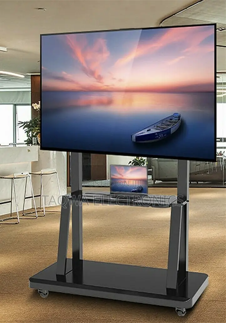 Tv Mounting for 60—100 Inch Movable Tv Stand